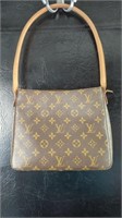 Louis Vuitton Handbag Looping Monogram Brown