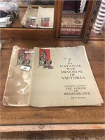 2 BOOKS ON ' THE NATIONAL WAR MEMORIAL
