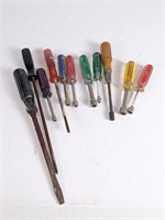 Set of Mixed Screw Drivers