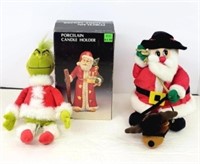 3 Christmas  Decorative Items