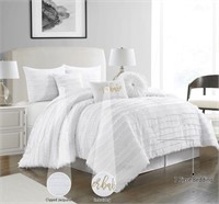 E1056  Lanco Bedding Comforter Set, Queen