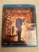 Night at the Museum Blue Ray