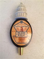 Capital Brewery Island Wheat Beer Tap