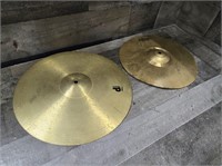 Vintage Drum Cymbal Lot Adam Percussion Ddrum
