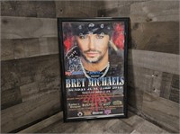 Bret Michaels Autographed Poster