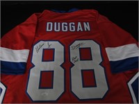 WWF HACKSAW JIM DUGGAN SIGNED JERSEY JSA