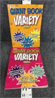 giant book of variety puzzles