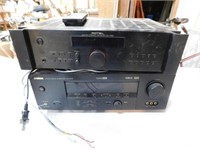 2 Stereo receivers