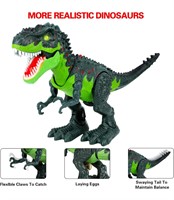 Remote control dinosaur damaged box