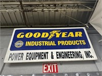 GoodYear Power Equipment Sign