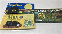 Secret Door Max Caves & Claws Game Lot