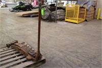 Vintage Floor Jack Works Per Seller