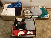 Assorted Sweaters & Sweatshirts 
Approx 50