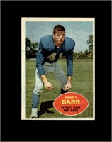 1960 Topps #47 Terry Barr EX to EX-MT+