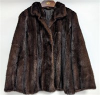 Fine Brown Mink Jacket