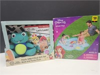 NEW Splash Pad, Book Turtle +