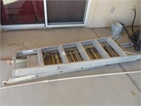 Two Aluminum Ladders