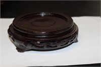 A Nice Carved Chinese Wooden Stand