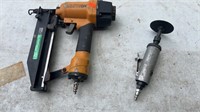 Pneumatic Bostich Brad Nailer and Pneumatic Wheel