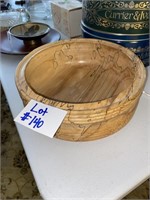 Wooden Bowl