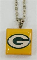 Green Bay Packers Life Tile Necklace by Wincraft