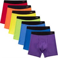 INNERSY Men's Boxer Briefs Cotton Stretchy