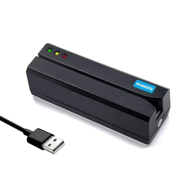 DEFTUN MSR605X USB MAGNETIC STRIPE SWIPE CREDIT...