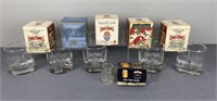 Early Times Collector’s Glasses & Beam Shot Glass