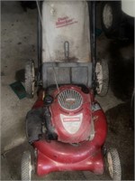 Push mower needs work