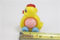 Chick Rollerball Hard Plastic Toy Easter