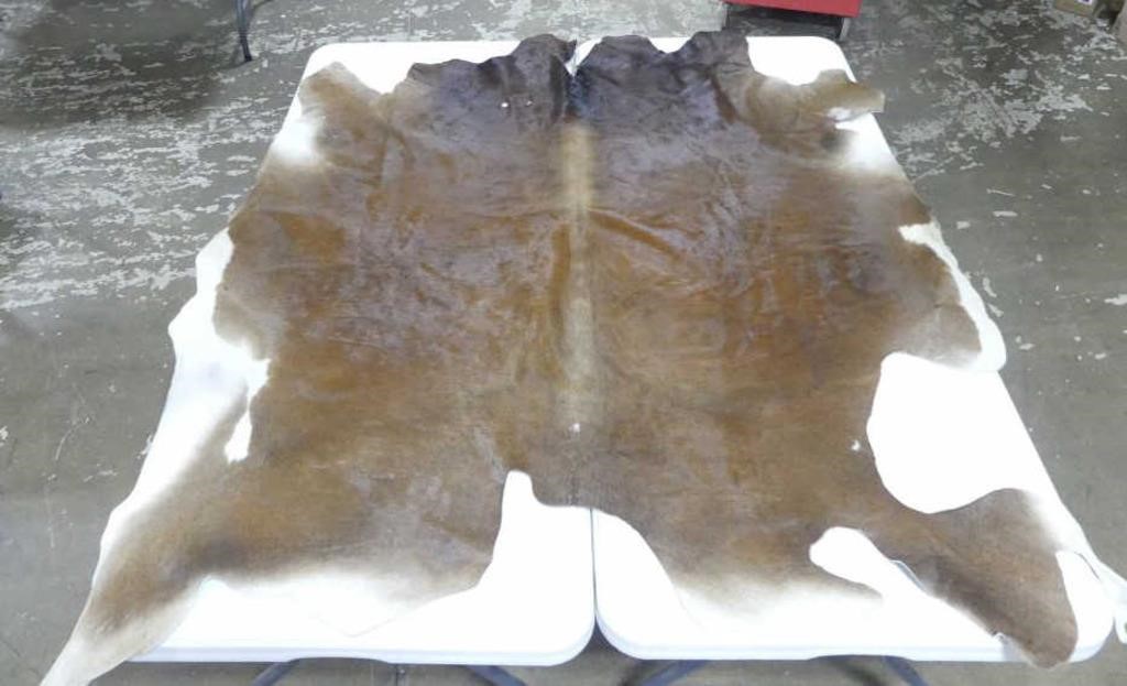 COW  HIDE APPROX. 72" X 69"