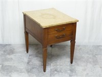 Vintage Single Drawer Side or End Table
