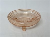 Manhattan Pink by Anchor Hocking 3-Foot Candy Dish