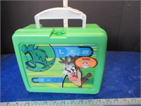 LOONEY TUNE PLASTIC LUNCH BOX W/THERMOS