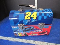 NASCAR METAL LUNCH BOX