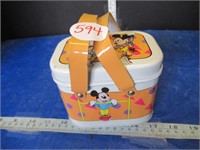 MICKEY MOUSE LUNCH BOX
