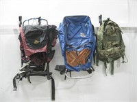 Backpack W/Two Framed Packs Largest 33.5"x 15"