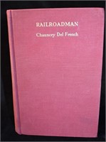 RAILROADMAN by Chauncey Del French 1938