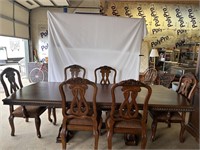 Ashley Furniture Dining Room Table and Chairs