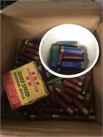 Assorted shot gun shells