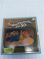 Original Country hits of the 50's records