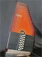 Vtge Oscar Schmidt Appalachian 21 Chord Autoharp