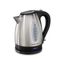 Hamilton Beach Electric Tea Kettle, Water Boiler &