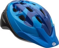 Bell Rally Child Helmet, Blue Fins