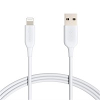 Basics ABS USB-A to Lightning Cable Cord, MFi Cer