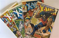 UNCANNY X-MEN LOT OF FOUR COMICS