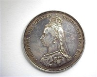 1887 Shilling Great Britain