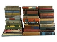 Lot of Antique and Vintage Books