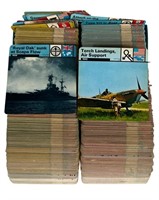 1977 Edito-Service WWII War Facts History Cards