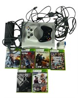 XBox 360 Video Game Console with Games